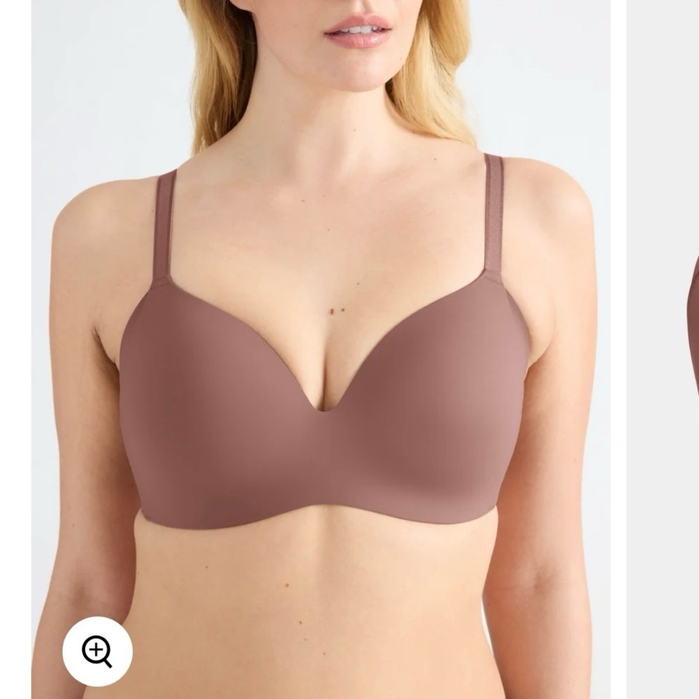 Knix WingWoman contour bra 30F, color is Sola. - Picture 6 of 8